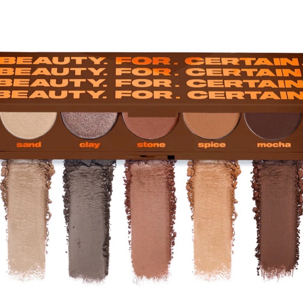 Beauty for certain soft to sculpted palette
